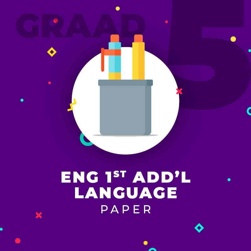 ENG 1st Add’l Language – Nov (Gr.5)