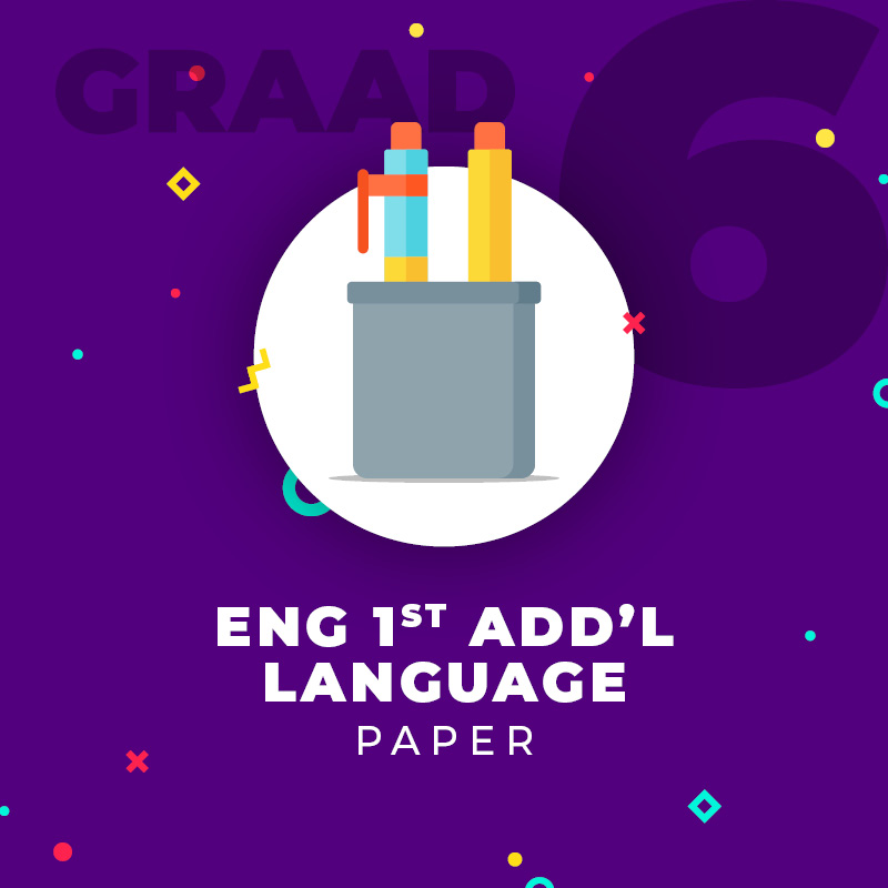 ENG 1st Add’l Language – Nov (Gr.6)