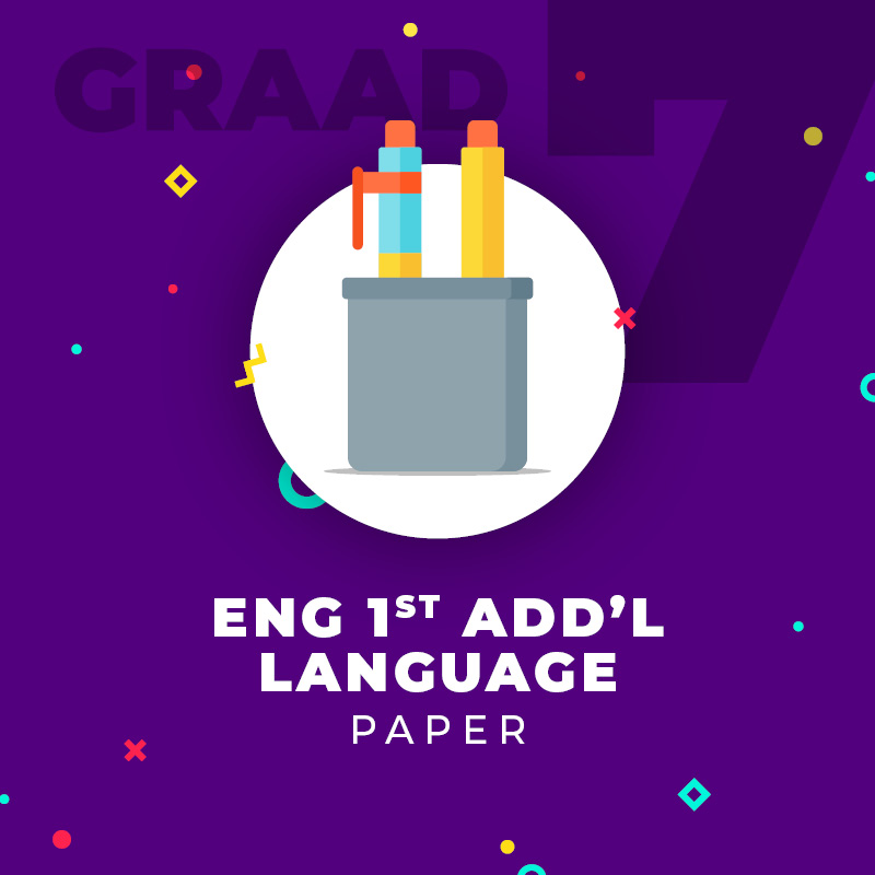 ENG 1st Add’l Language – Nov (Gr.7)